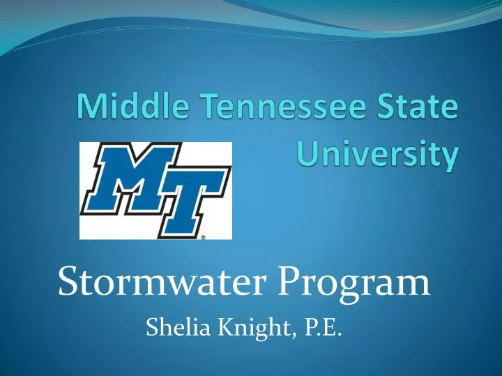 middle tennessee state university