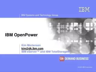 IBM OpenPower