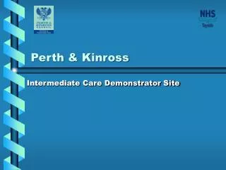 Perth &amp; Kinross