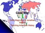 Cold War - slide 1