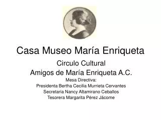 Casa Museo María Enriqueta