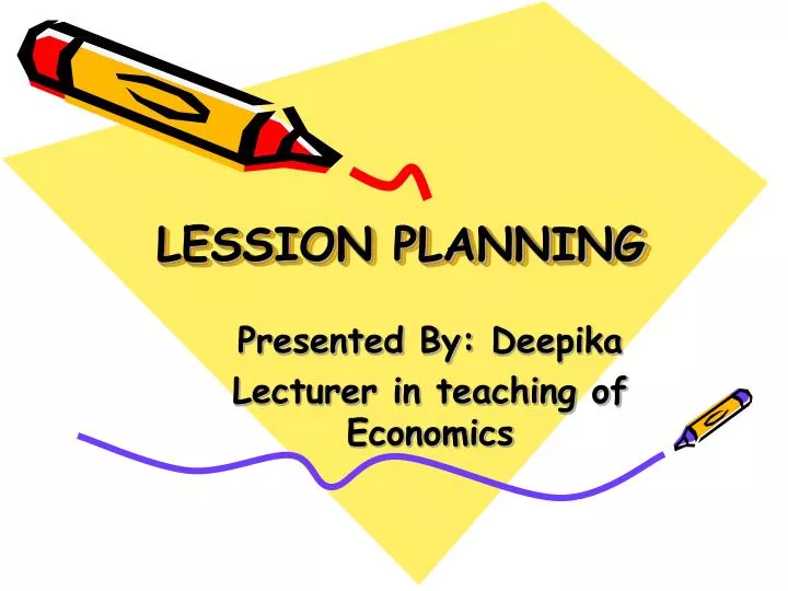 lession planning