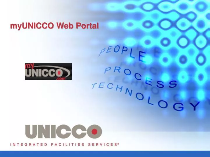 myunicco web portal
