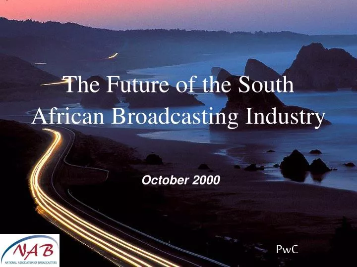 the future of the south african broadcasting industry