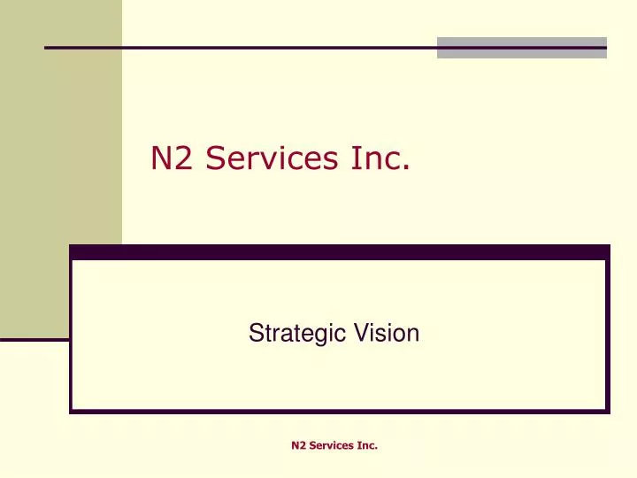 n2 services inc