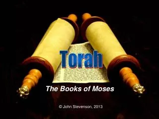 The Books of Moses