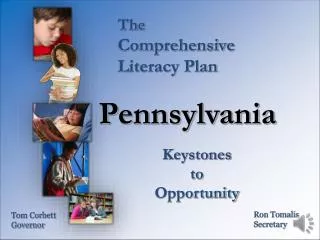 The Comprehensive Literacy Plan