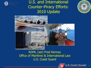 U.S. and International Counter-Piracy Efforts: 2010 Update