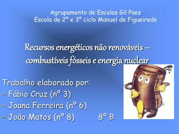 recursos energ ticos n o renov veis combust veis f sseis e energia nuclear