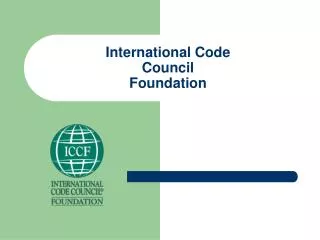International Code Council Foundation