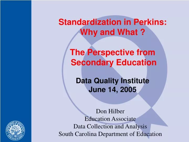 don hilber education associate data collection and analysis south carolina department of education