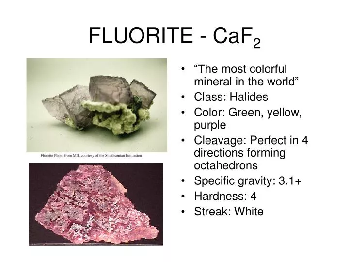 fluorite caf 2