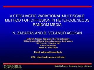 A STOCHASTIC VARIATIONAL MULTISCALE METHOD FOR DIFFUSION IN HETEROGENEOUS RANDOM MEDIA