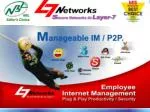 InstantScan Content Manager - slide 1