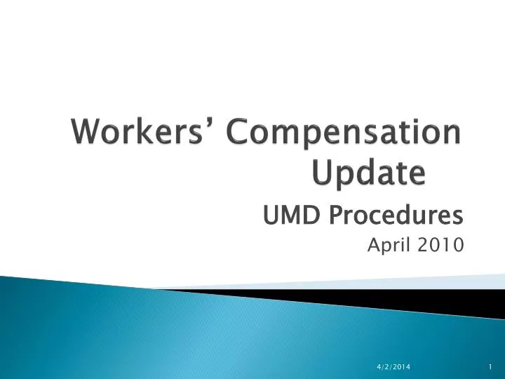 workers compensation update