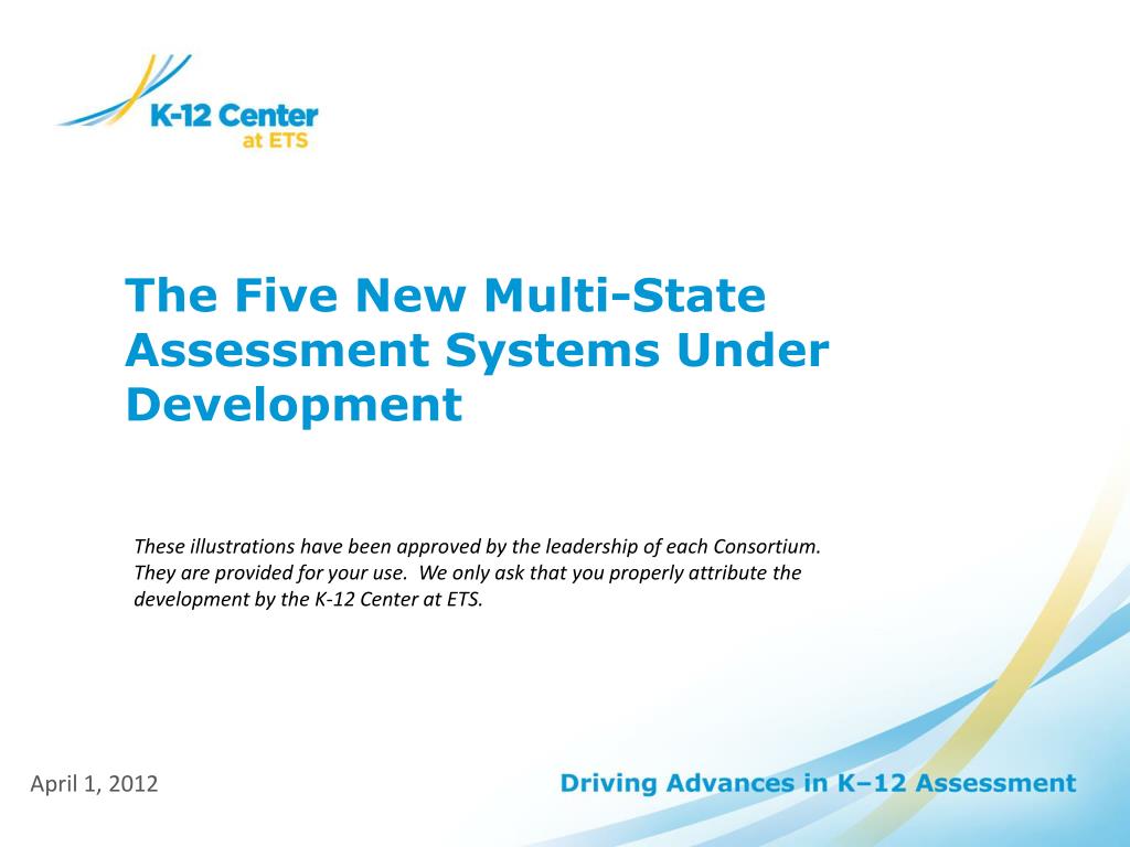 PPT - Comprehensive Overview of New Multi-State Assessment Systems for ...