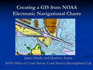 Creating a GIS from NOAA Electronic Navigational Charts