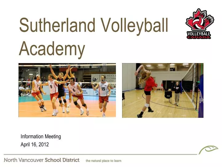 sutherland volleyball academy