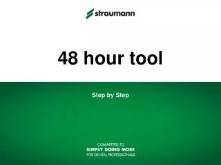 48 hour tool