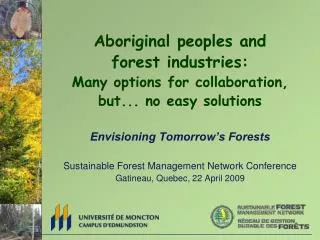 Forestry across management and knowledge systems