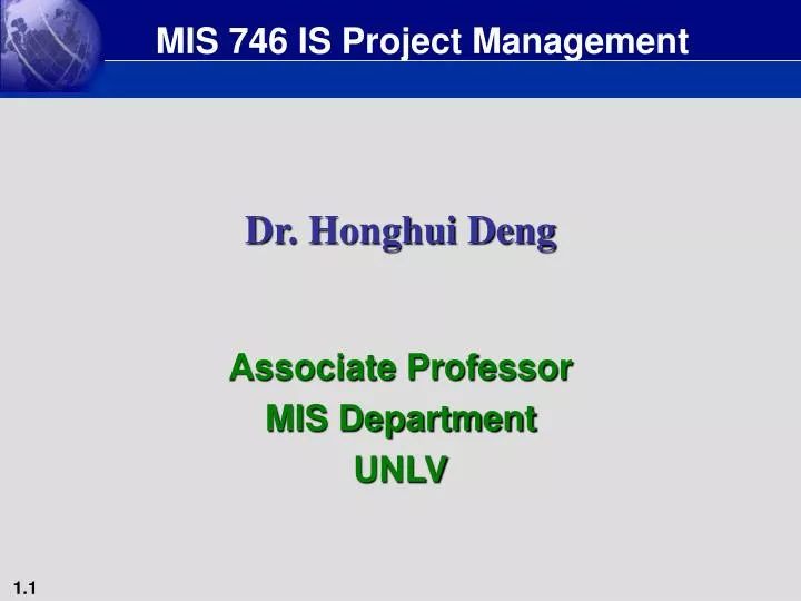 dr honghui deng