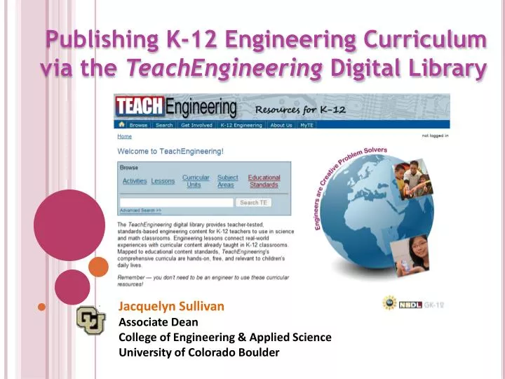 publishing k 12 engineering curriculum via the teachengineering digital library