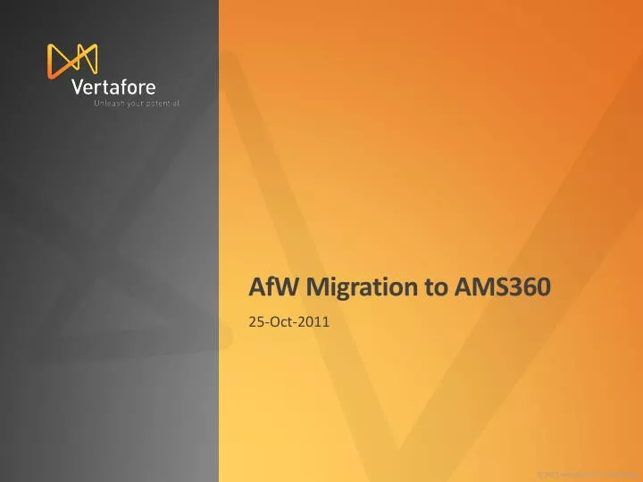 afw migration to ams360