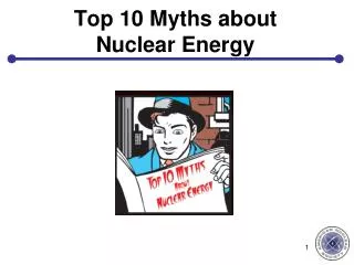Top 10 Myths about Nuclear Energy