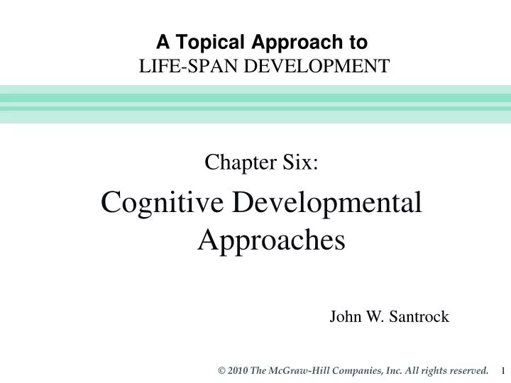 a topical approach to life span development