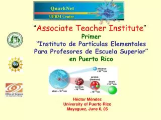 “ Associate Teacher Institute ”