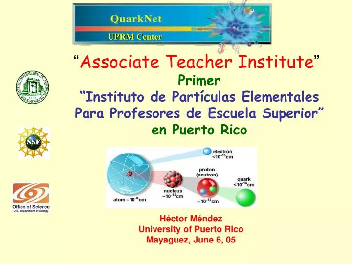 associate teacher institute