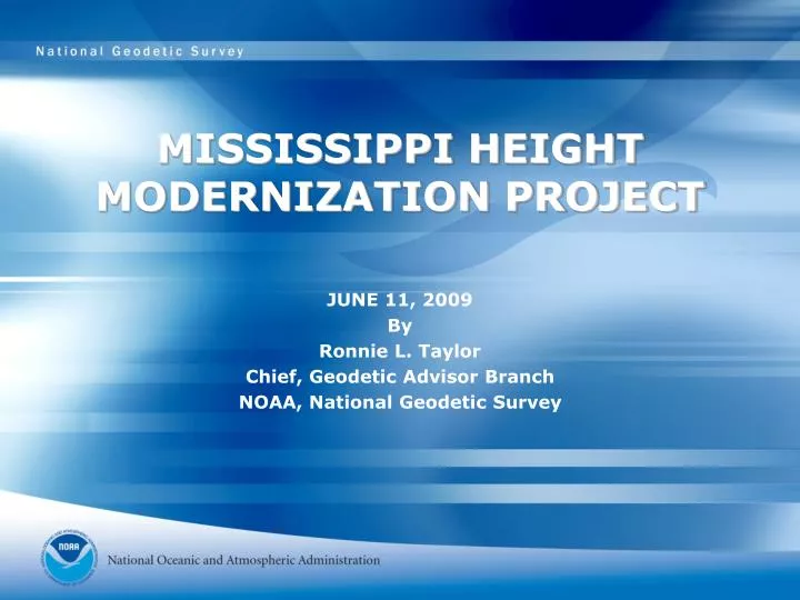 mississippi height modernization project