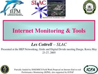 Internet Monitoring &amp; Tools