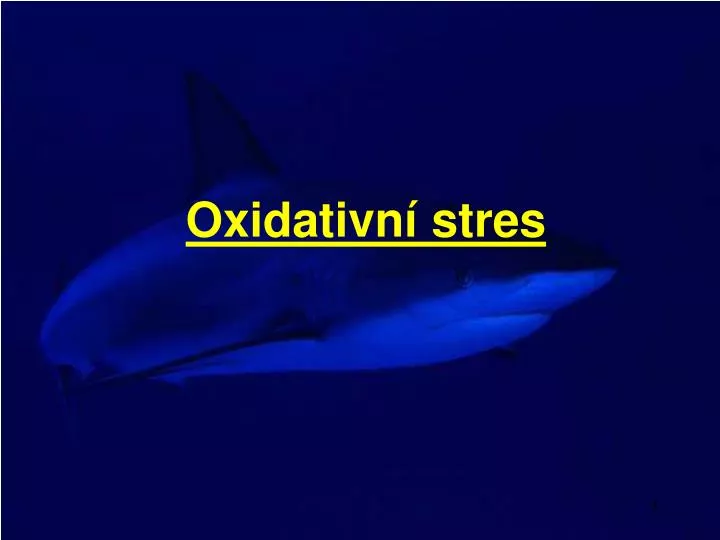 oxidativn stres