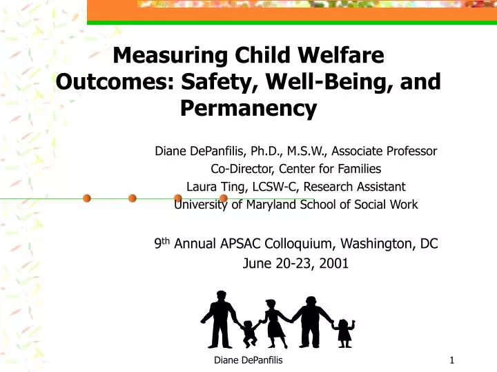 measuring child welfare outcomes safety well being and permanency
