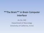 PPT - Brain Computer Interface PowerPoint Presentation, free download ...