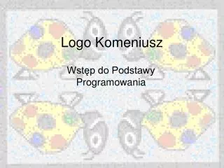 Logo Komeniusz