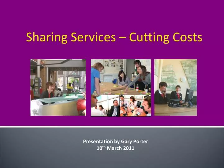 sharing services cutting costs