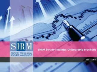 SHRM Survey Findings: Onboarding Practices