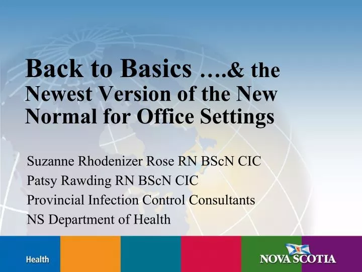 back to basics the newest version of the new normal for office settings