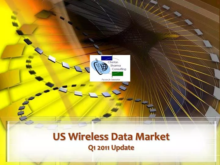 us wireless data market q1 2011 update