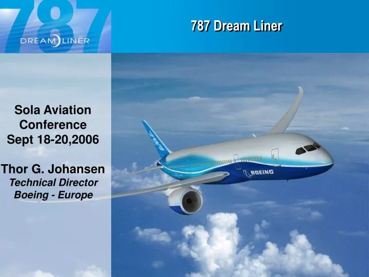 787 dream liner