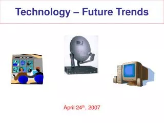 Technology – Future Trends