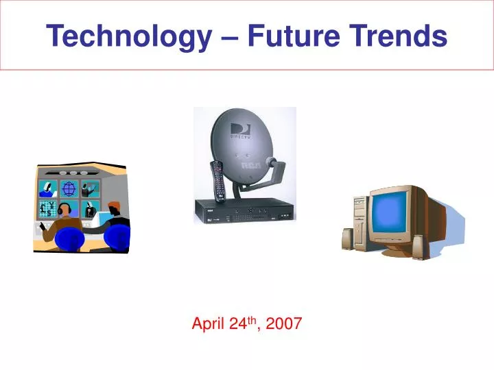 technology future trends