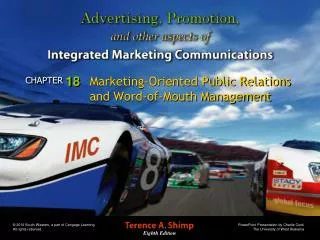 Marketing-Oriented Public Relations and Word-of-Mouth Management