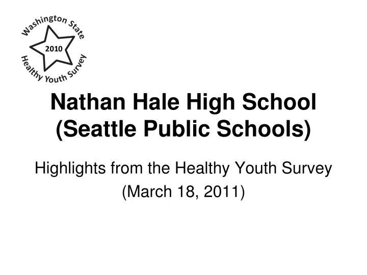 nathan hale high school seattle public schools