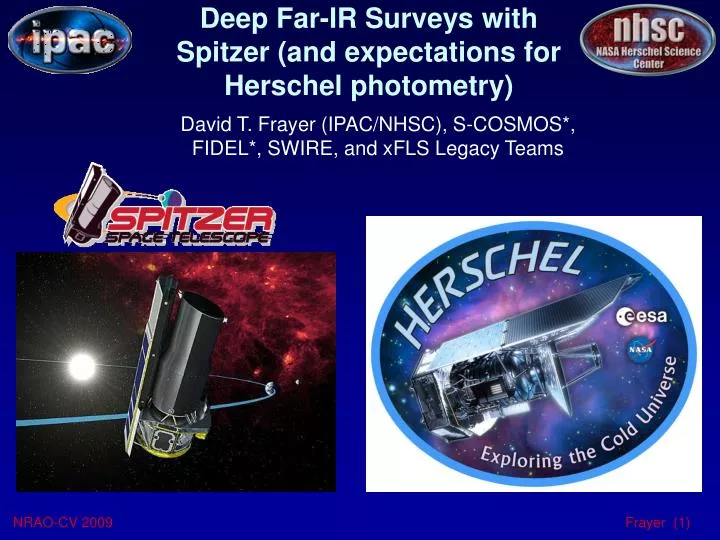deep far ir surveys with spitzer and expectations for herschel photometry