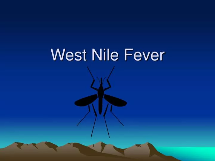 west nile fever