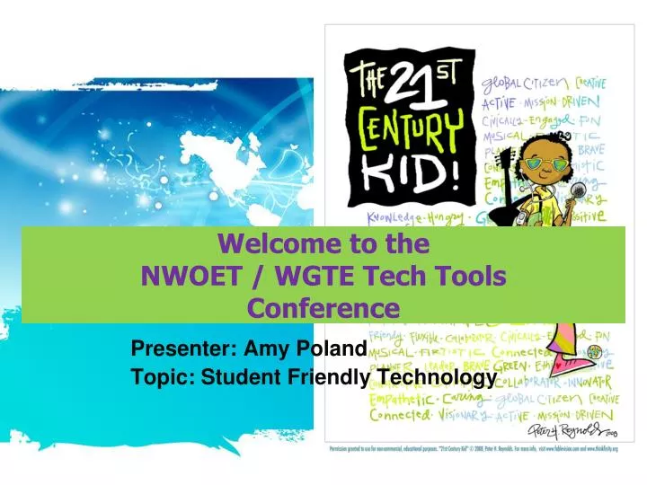 welcome to the nwoet wgte tech tools conference