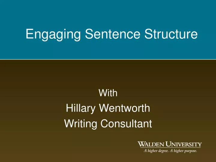 with hillary wentworth writing consultant